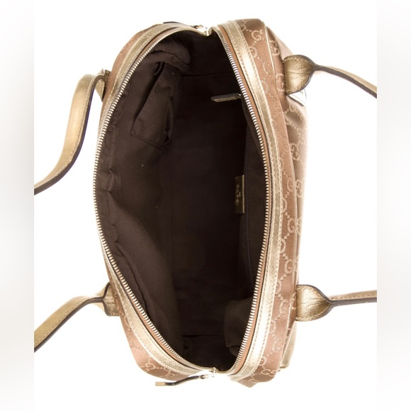 Authentic Gucci GG Lurex Princy Boston Bag - Bought from TheRealReal - Picture 4 of 16